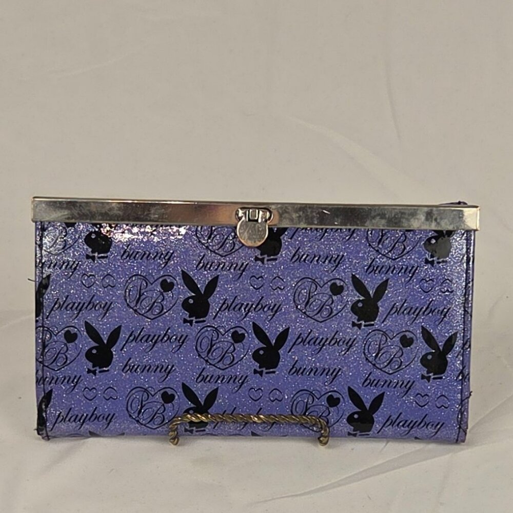 Playboy Bunny Sparkle Wallet – Y2K Era